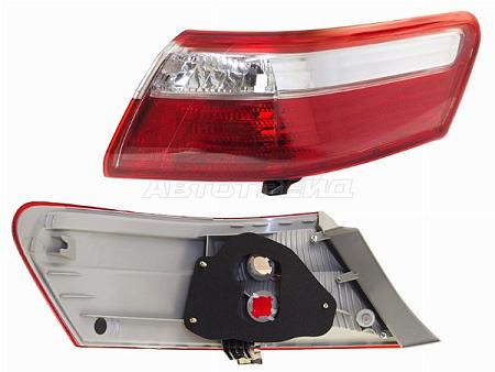 Фонарь задний Toyota Camry (XV40) 06-11 (Справа)