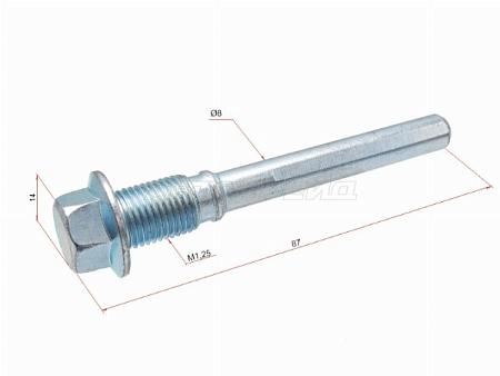 Направляющая суппорта зад нижняя GREAT WALL HOVER H5