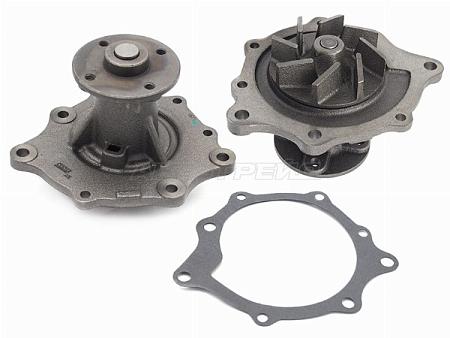 Насос водяного охлаждения Hino Ranger 86-05 Н07С!