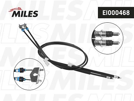 Трос стояночного тормоза VOLVO S40 05- ei000468