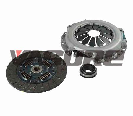 Комплект сцепления Solaris (10-) Rio (05-) 1.6i 5МТ VRK005