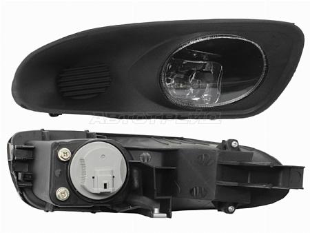 Фара противотуманная (Справа/ с оправой) Nissan Cefiro 98-03