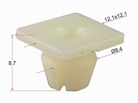 Клипса крепления плафона GM (1 шт.)