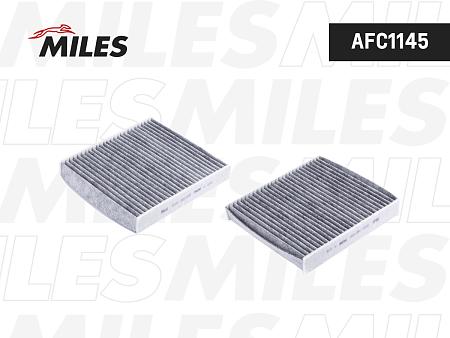 AFC1145 Фильтр салона FORD FOCUS 04- угольный