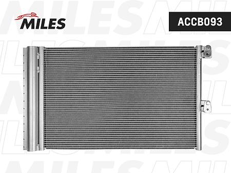 Конденсер CHEVROLET NIVA 02- accb093