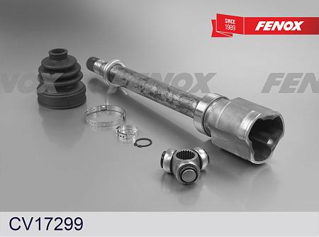 CV17299 ШРУС NISSAN TIIDA 06- внутр. прав.