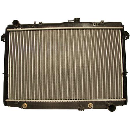 Радиатор охлаждения Toyota Land Cruiser 105 4.2D A 01/98-02