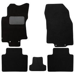 Коврики в салон Klever Premium RENAULT Koleos 2017- кросс., 5 шт. (текстиль) KLEVER03415122110KH