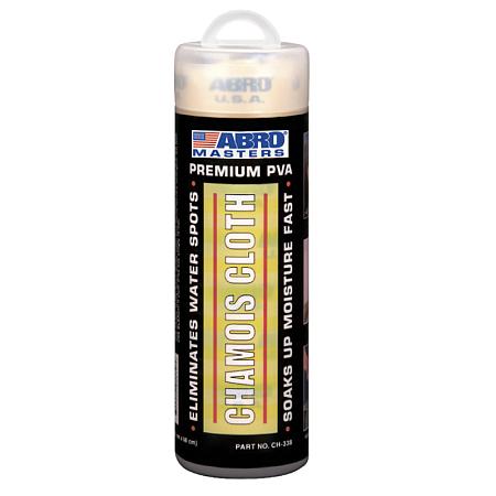 ABRO Салфетка влаговпитывающая большая Супер Замша CH338