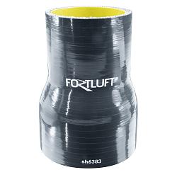 Силиконовый переходник прямой 63-83мм sh6383