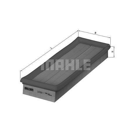 Фильтр воздушный lx704/1