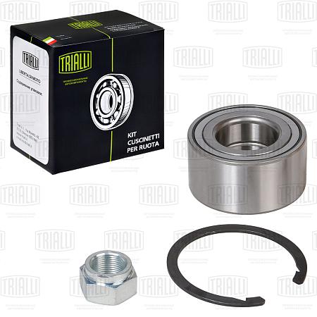 Подшипник ступицы для а/м Mitsubishi Lancer IX (00-) перед. (кмпл: подшип./кольцо/гайка) (CS 1172)