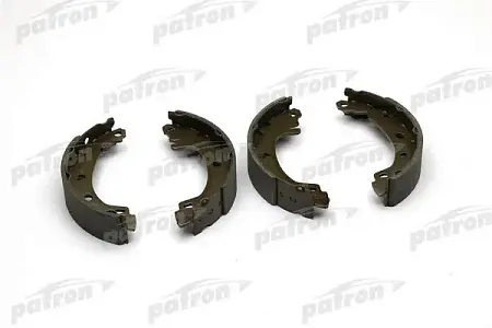 PSP544 Колодки тормозные барабанные