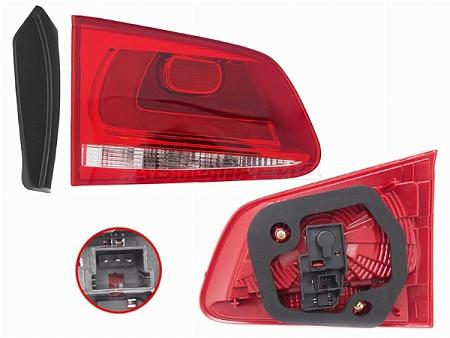 Фонарь в крышку багажника Volkswagen Touareg 10-18 (Слева)