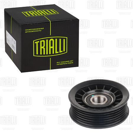 Ролик привод. ремня для а/м Ford Focus II (05-) 1.8d (только ролик натяж.) глад. (CM 5539)