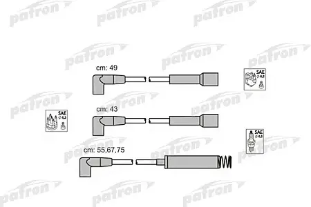 PSCI1008 Комплект проводов зажигания