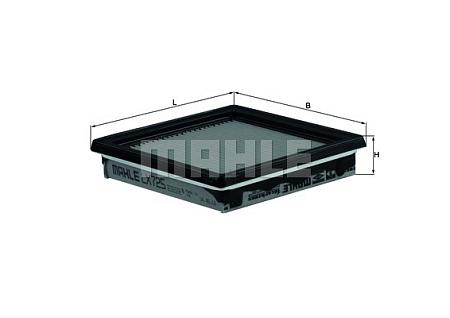 Фильтр воздушный NISSAN MICRA 16V 92- LX725