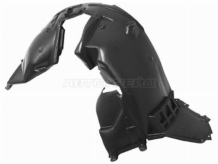 Подкрылок Nissan Qashqai 13-19 (Спереди/ Слева)