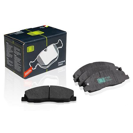 TRIALLI PF 972 Колодки тормозные дисковые для автомобилей ГАЗель Next (13-) передние