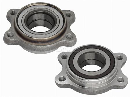 Полуступица зад AUDI A4/A6/A8 04-