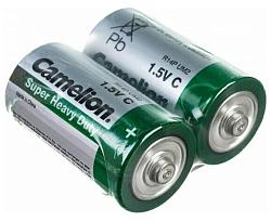 Camelion Super Heavy Duty R14P-SP2G Батарейка солевая тип C 1,5В 2шт 1661