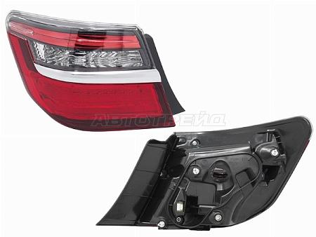 Фонарь задний Toyota Camry (XV50) 14-18 (Слева)