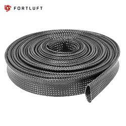 Кабельная оплетка огнестойкая 25x7620мм серия BLACK hpp020