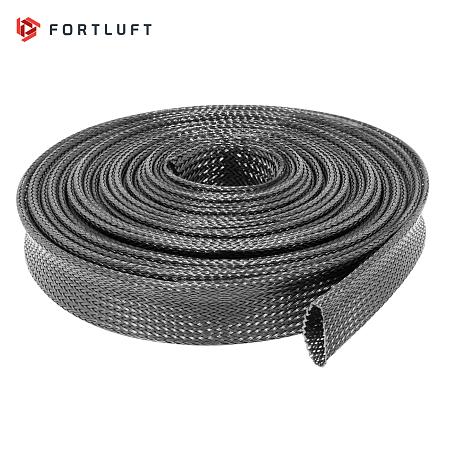 Кабельная оплетка огнестойкая 25x7620мм серия BLACK hpp020