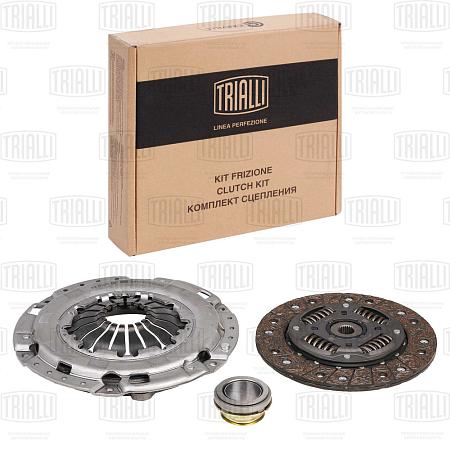 Сцепление в сборе для а/м Chevrolet Aveo (02-) 1.4i (с мех.муфт) (FR 0506)