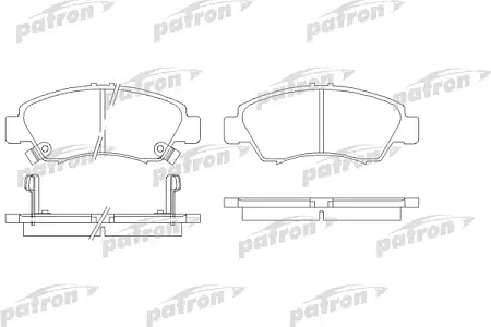 PBP777 Колодки тормозные дисковые