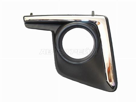 Оправа ПТФ Subaru XV 16-17 (Слева)