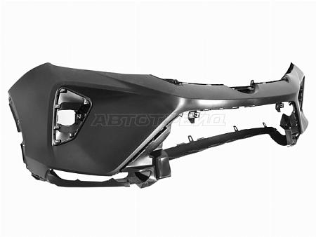 Бампер передний Toyota Fortuner 20- (Под ПТФ)