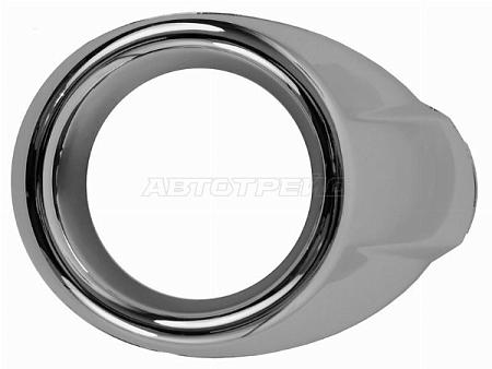 Оправа ПТФ Ford Focus 10-15 (Слева)