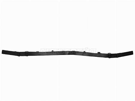 Спойлер бампера Chevrolet Cruze 15-18 (Спереди/ Снизу)