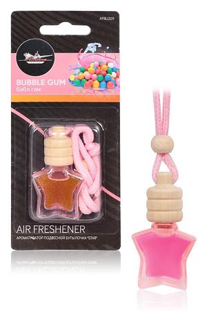 AIRLINE AFBU209 Ароматизатор подвесной бутылочка "Star" Бабл гам