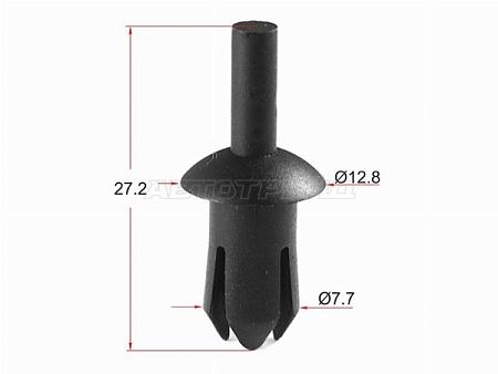 Клипса распорная MERCEDES (1 шт.)