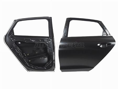 Дверь задняя Kia K5 19-24 (Слева)