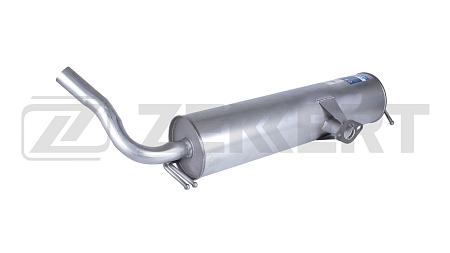 Глушитель основной Cherry Tiggo (T11) 05- ga-1010a