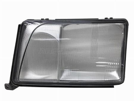 Стекло фары Mercedes-Benz E-Class 93-95 (Слева)