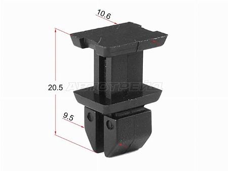 Клипса обшивки багажника MERCEDES (1 шт.)