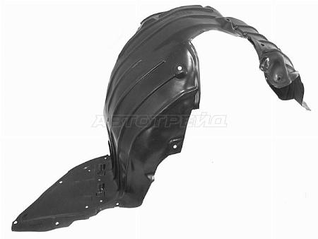 Подкрылок Mazda 6 12- / Atenza 12- (Спереди/ Справа)