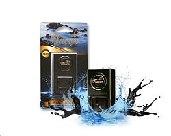 Ароматизатор на решетку обдува мембранный "FL-04 Black water" 6,5 мл серии "FLACON" FL-04