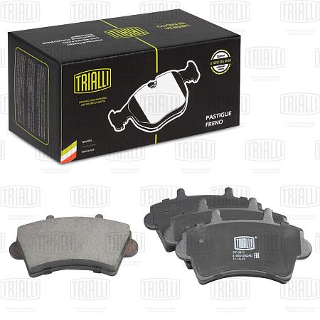 Колодки торм. для а/м Renault Master II (00-) диск. перед. (PF 0911)