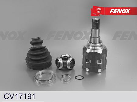 CV17191 ШРУС TOYOTA YARIS 05- внутр. лев.