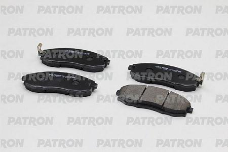 PBP1498KOR Колодки тормозные дисковые