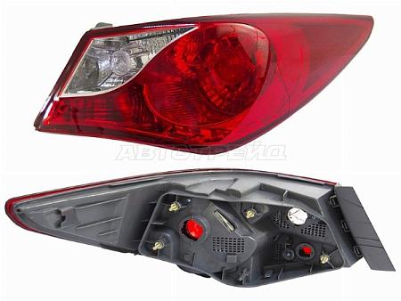 Фонарь задний Hyundai Sonata 09-14 (Справа)