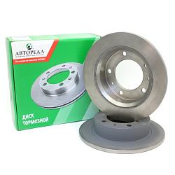 Диск тормозной LADA 4x4 Urban 2шт в/уп Автореал AB214-350107010