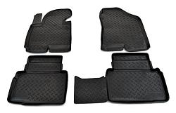 Коврики салонные Hyundai Elantra (HD) (2006-2011) 4шт. NPL-PO-31-05