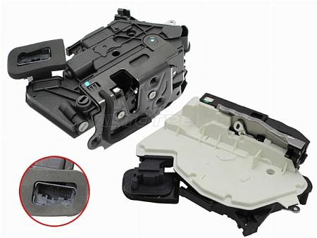 Замок двери Volkswagen Polo 09-20 (Сзади/ Слева)