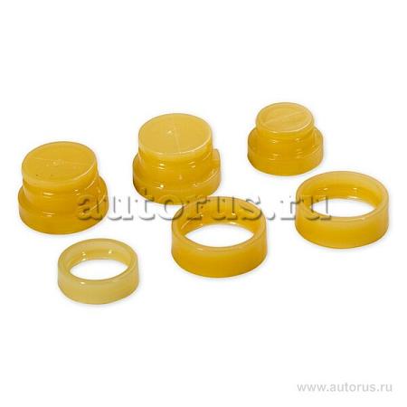 Ремкомплект трапеции стеклоочистителя ВАЗ 2123 (к-т 6шт) 9900001039062